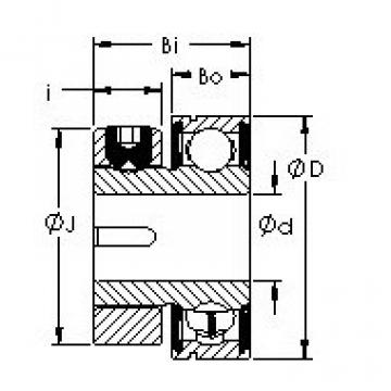 Bearing housed units S3PP16 AST