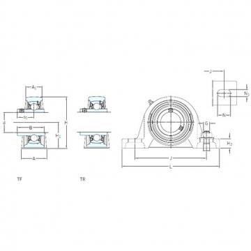 Bearing housed units SY 2.15/16 TF SKF