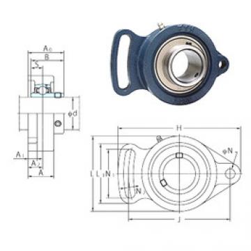 Bearing housed units UCFA205-16 FYH