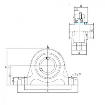 Bearing housed units UCIP213 KOYO