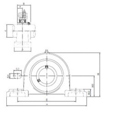 Bearing housed units UCP310 CX