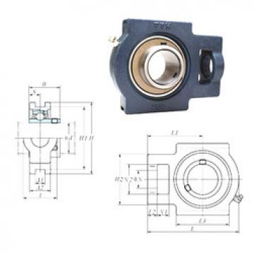 Bearing housed units UCT204 FYH