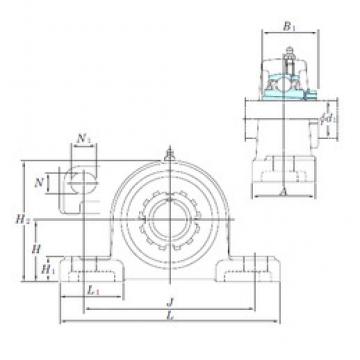 Bearing housed units UKP328SC KOYO