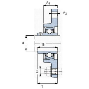 Bearing housed units YAR 204-012-2FW/VA201 SKF