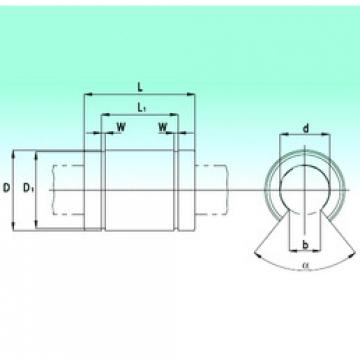 linear bearing shaft KBO2045-PP NBS