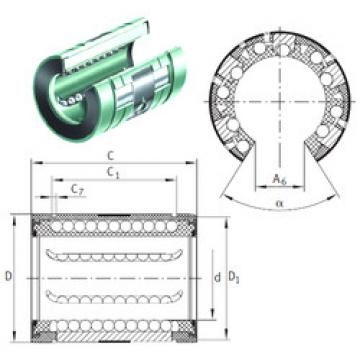 linear bearing shaft KNO50-B INA