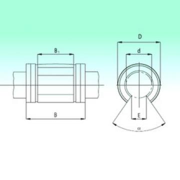 linear bearing shaft KNO1232-PP NBS