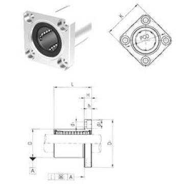 linear bearing shaft LMK25 Samick