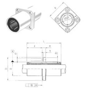 linear bearing shaft LMKM10 Samick