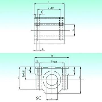 linear bearing shaft SC 25 NBS