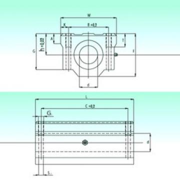 linear bearing shaft SCW 08-UU AS NBS