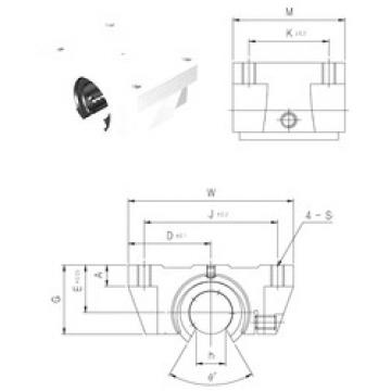 linear bearing shaft TBR20UU Samick