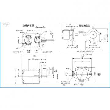 YUKEN Piston pump A145-L-L-04-B-S-K-32    