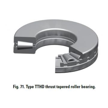TTHD THRUST ROLLER BEARINGS XC760