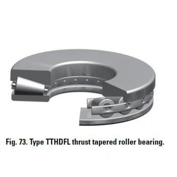 TTHDFL thrust tapered roller bearing T18500