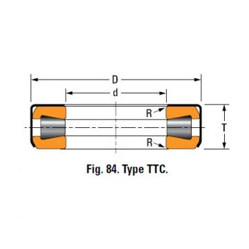 TYPES TTC, TTCS AND TTCL  TAPERED ROLLER BEARINGS T4020