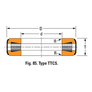 TYPES TTC, TTCS AND TTCL  TAPERED ROLLER BEARINGS T157