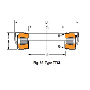 TYPES TTC, TTCS AND TTCL  TAPERED ROLLER BEARINGS T136