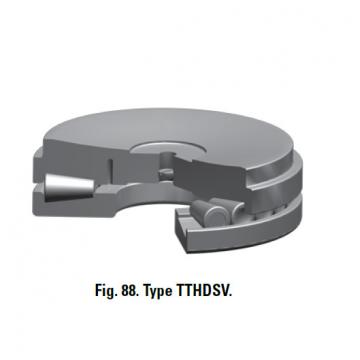 SCREWDOWN BEARINGS – TYPES TTHDSX/SV AND TTHDFLSX/SV 68 TTSX 910