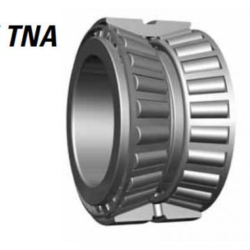 TNA Series Tapered Roller Bearings double-row HM252343NA HM252311D
