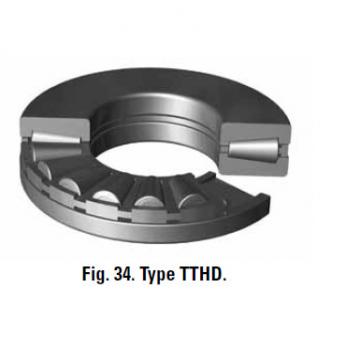 TTVS TTSP TTC TTCS TTCL  thrust BEARINGS T114 T114W