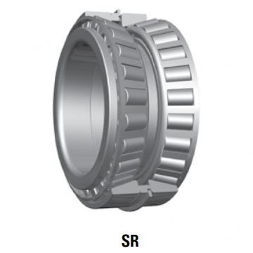 Tapered Roller Bearings double-row Spacer assemblies JHM318448 JHM318410 HM318448XS HM318410ES K516800R 677 672 X2S-677 Y5S-672