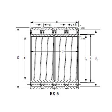 Four-Row Cylindrical Roller Bearings 280ARYSL1782 308RYSL1782