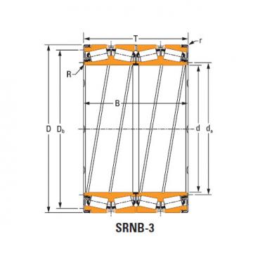 Timken Sealed roll neck Bearings Bore seal 243 O-ring