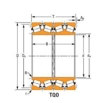 four-row tapered roller Bearings m276449dgw m276410cd