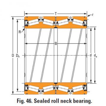 Timken Sealed roll neck Bearings Bore seal k160770 O-ring