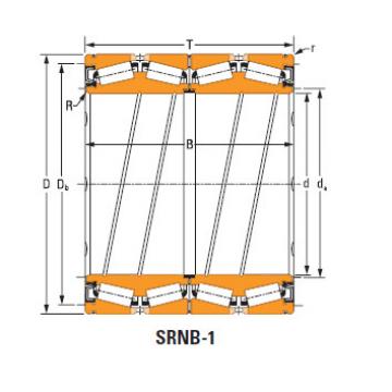 Timken Sealed roll neck Bearings Bore seal 585 O-ring