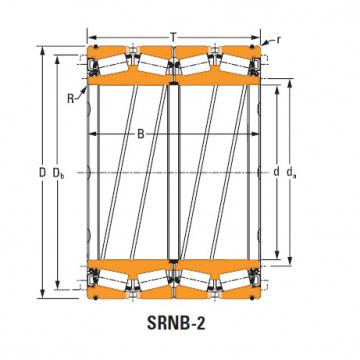 Timken Sealed roll neck Bearings Bore seal P O-ring