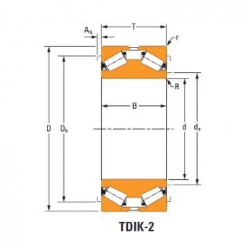 tdik thrust tapered roller bearings nP679610(3) nP249962