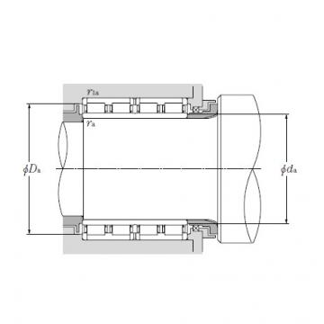 Four Row Cylindrical Roller Bearings NTN 4R3232