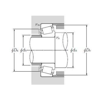 Single Row Tapered Roller Bearings NTN L467549/L467510