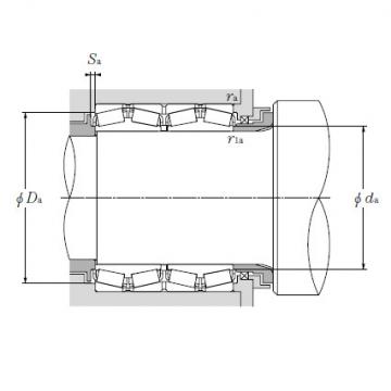 Four Row Tapered Roller Bearings Singapore 625930