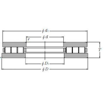 Thrust Bearings Assembly 51324