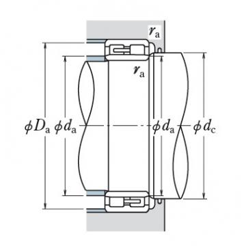 Double Row Cylindrical Roller Bearing Size Chart