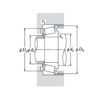 SINGLE ROW TAPERED ROLLER BEARINGS JAPAN BRAND 81575/81962