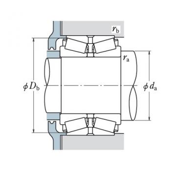 DOUBLE ROW TAPERED ROLLER BEARINGS NSK 100KDE2001+L