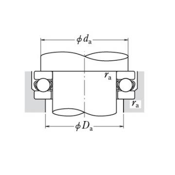 SINGLE-DIRECTION THRUST BEARINGS 51326X
