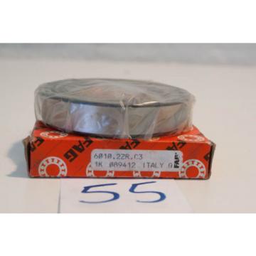 &#034;NEW  OLD&#034; FAG Ball Bearing  6010 2ZR C3 (3 Available)