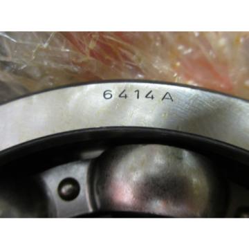 FAG  6414 A, Single Row Radial Bearing