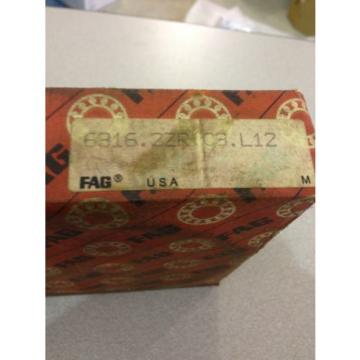 NEW IN BOX FAG ROLLER BEARING 6316.2ZR.C3.L12