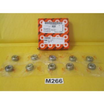 Three (3) FAG 608.2ZR.C3 10qty. 8mm ID Radial Ball Bearing 608 2ZR C3
