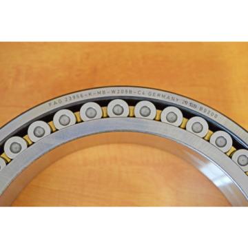 FAG spherical roller bearing 23956-K-MB-W209B-C4 280mm ID x 380mm x 75mm Width