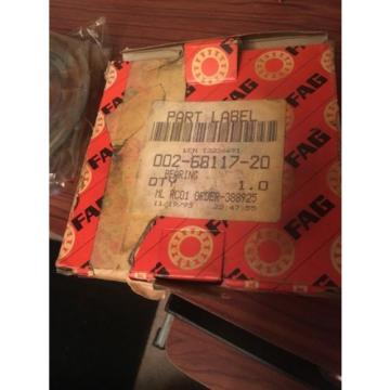 Engine Bearing FAG 002-68117-20   5&#034;x1&#034; new in box