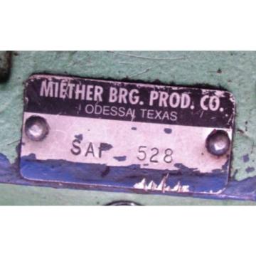 MIETHER BRG PROD CO SAF-528 HOUSING &amp; FAG 22228EASKMC3 BEARING