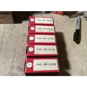 -Consolidated -bearing ,#FAG-BK-3026,FREE SHPPING to lower 48, NEW OTHER!