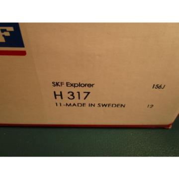 SKF H 317, H317, Adapter Sleeve, 50mm Shaft Size (=2 FAG, Link-Belt, Dodge)